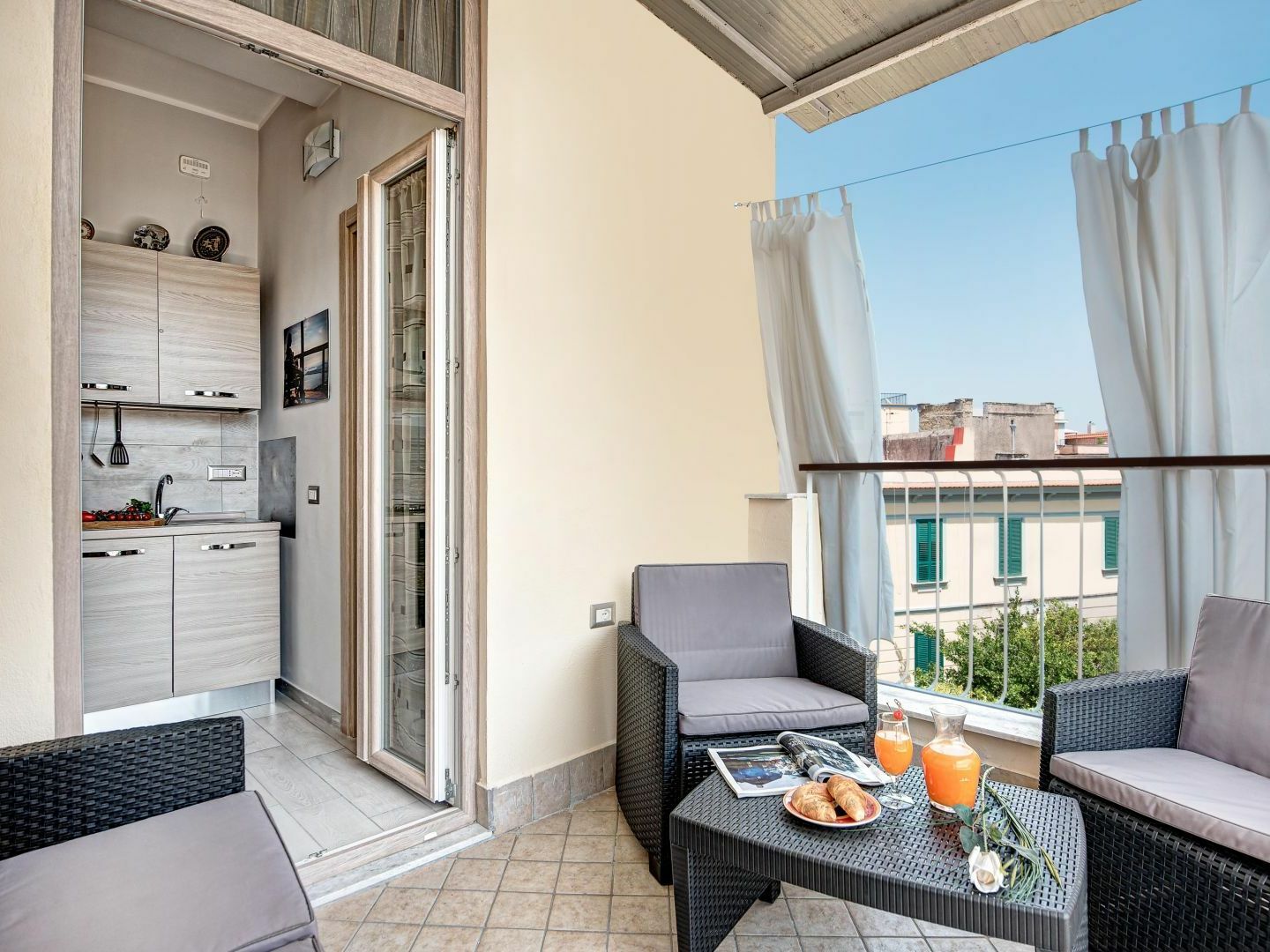 Apartamento Giggino'S Flat - Live Like A Local Nápoles Exterior foto